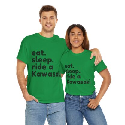 Eat Sleep Ride a Kawasaki - Image 159