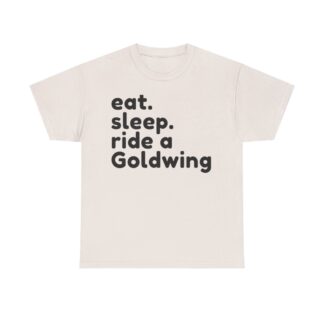 Eat. Sleep. Ride a Goldwing