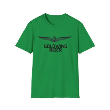 Goldwing Rider Unisex Softstyle T-Shirt - Image 37