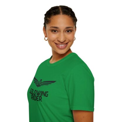 Goldwing Rider Unisex Softstyle T-Shirt - Image 45