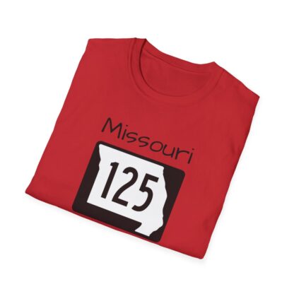 Missouri Mongoose 125 Unisex Softstyle T-Shirt - Image 136