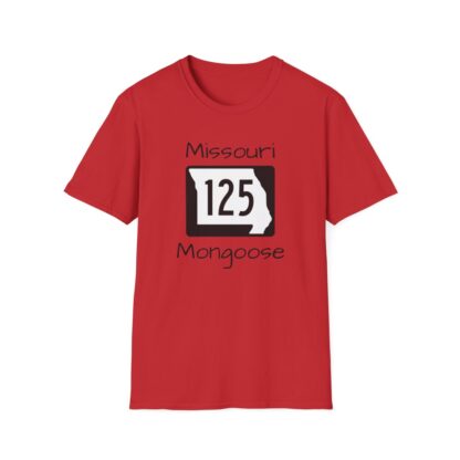 Missouri Mongoose 125 Unisex Softstyle T-Shirt - Image 133