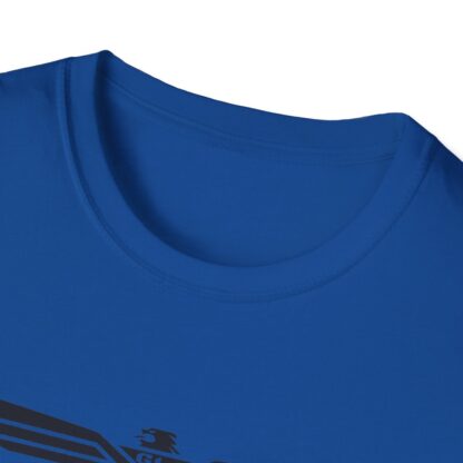 Goldwing Rider Unisex Softstyle T-Shirt - Image 51