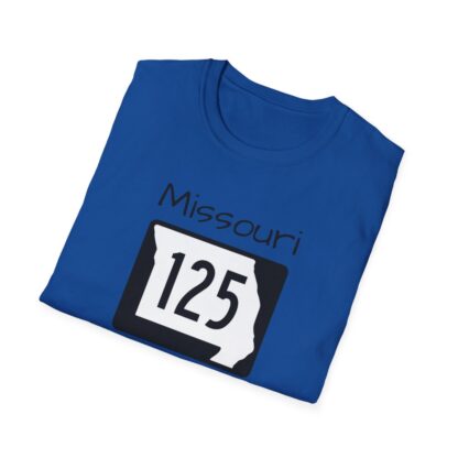 Missouri Mongoose 125 Unisex Softstyle T-Shirt - Image 112