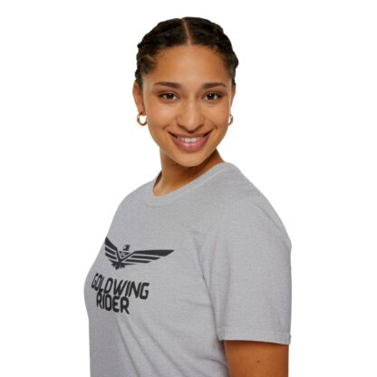 Goldwing Rider Unisex Softstyle T-Shirt - Image 33
