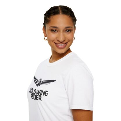 Goldwing Rider Unisex Softstyle T-Shirt - Image 21