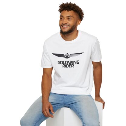 Goldwing Rider Unisex Softstyle T-Shirt - Image 24