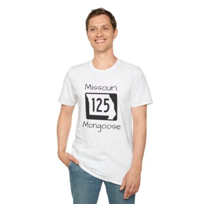 Missouri Mongoose 125 Unisex Softstyle T-Shirt - Image 19