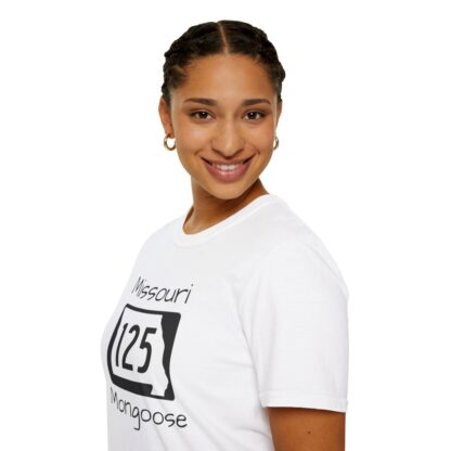 Missouri Mongoose 125 Unisex Softstyle T-Shirt - Image 21