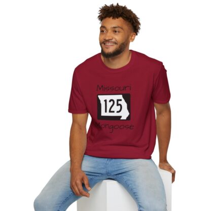 Missouri Mongoose 125 Unisex Softstyle T-Shirt - Image 156