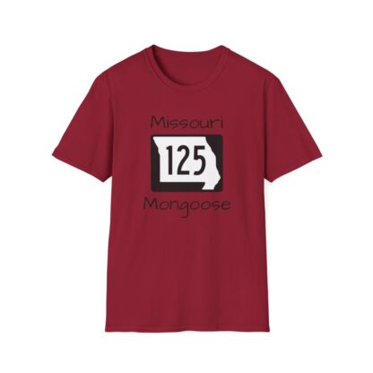 Missouri Mongoose 125 Unisex Softstyle T-Shirt - Image 145