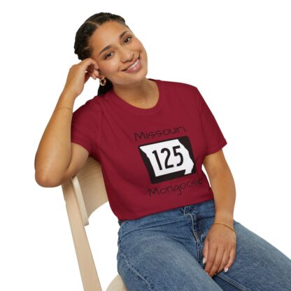 Missouri Mongoose 125 Unisex Softstyle T-Shirt - Image 154