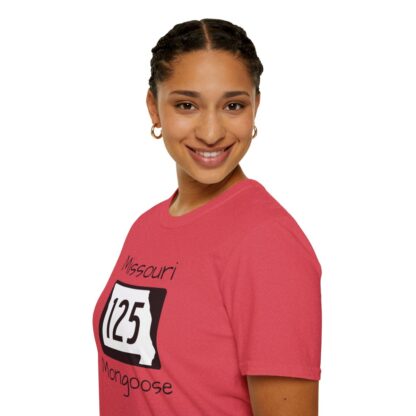 Missouri Mongoose 125 Unisex Softstyle T-Shirt - Image 129