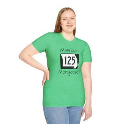 Missouri Mongoose 125 Unisex Softstyle T-Shirt - Image 89