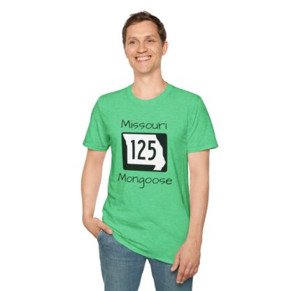 Missouri Mongoose 125 Unisex Softstyle T-Shirt - Image 91