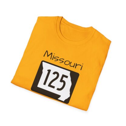 Missouri Mongoose 125 Unisex Softstyle T-Shirt - Image 64
