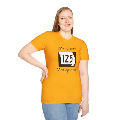 Missouri Mongoose 125 Unisex Softstyle T-Shirt - Image 65