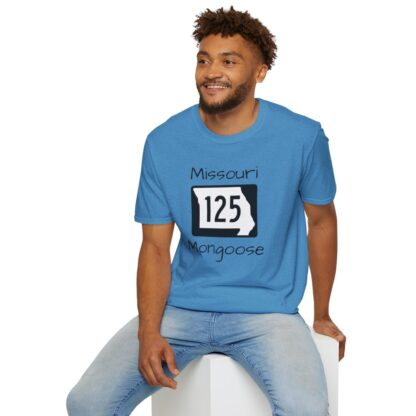 Missouri Mongoose 125 Unisex Softstyle T-Shirt - Image 108