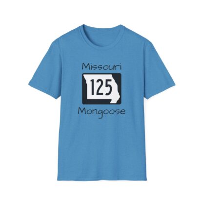 Missouri Mongoose 125 Unisex Softstyle T-Shirt - Image 97