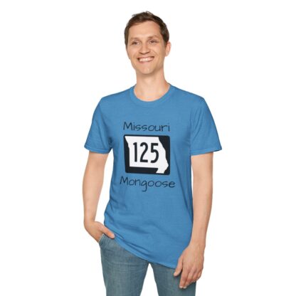 Missouri Mongoose 125 Unisex Softstyle T-Shirt - Image 103