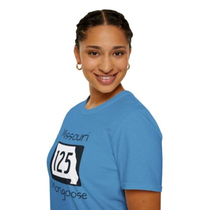Missouri Mongoose 125 Unisex Softstyle T-Shirt - Image 105