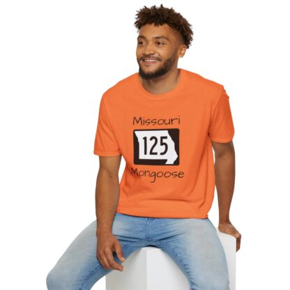 Missouri Mongoose 125 Unisex Softstyle T-Shirt - Image 36