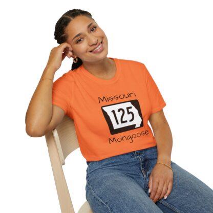 Missouri Mongoose 125 Unisex Softstyle T-Shirt - Image 34