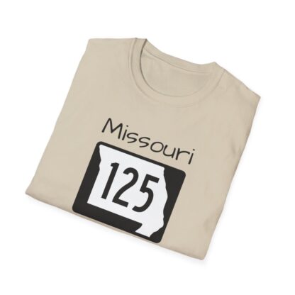 Missouri Mongoose 125 Unisex Softstyle T-Shirt - Image 52