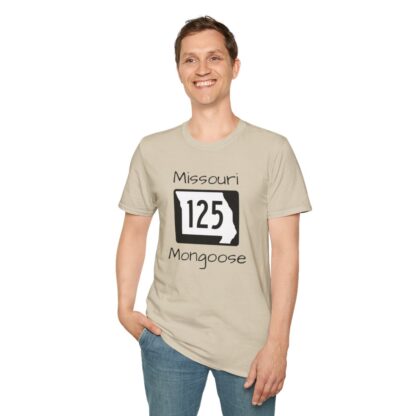 Missouri Mongoose 125 Unisex Softstyle T-Shirt - Image 55