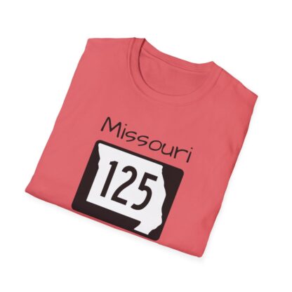 Missouri Mongoose 125 Unisex Softstyle T-Shirt - Image 40