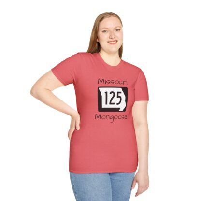 Missouri Mongoose 125 Unisex Softstyle T-Shirt - Image 41